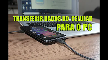 Como transferir arquivos do celular para outro?