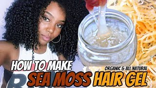 Sea Moss Styler Hair Gel | Hair Growth | Natural Hair