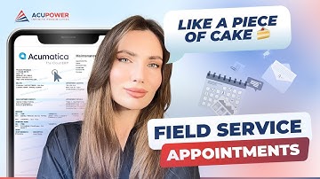 Field Service Appointment in Acumatica Cloud ERP Mobile App