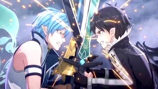 SWORD ART ONLINE : Lost Song Trailer (PS4)