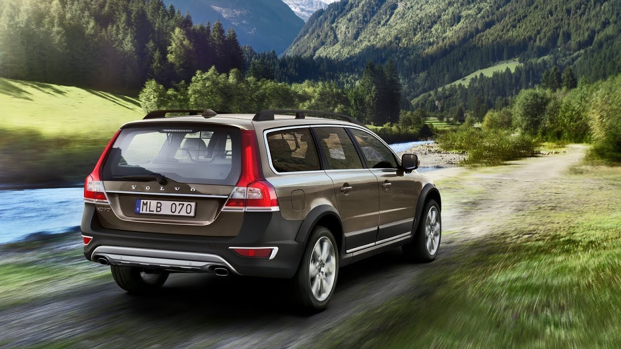 Volvo xc70 длина