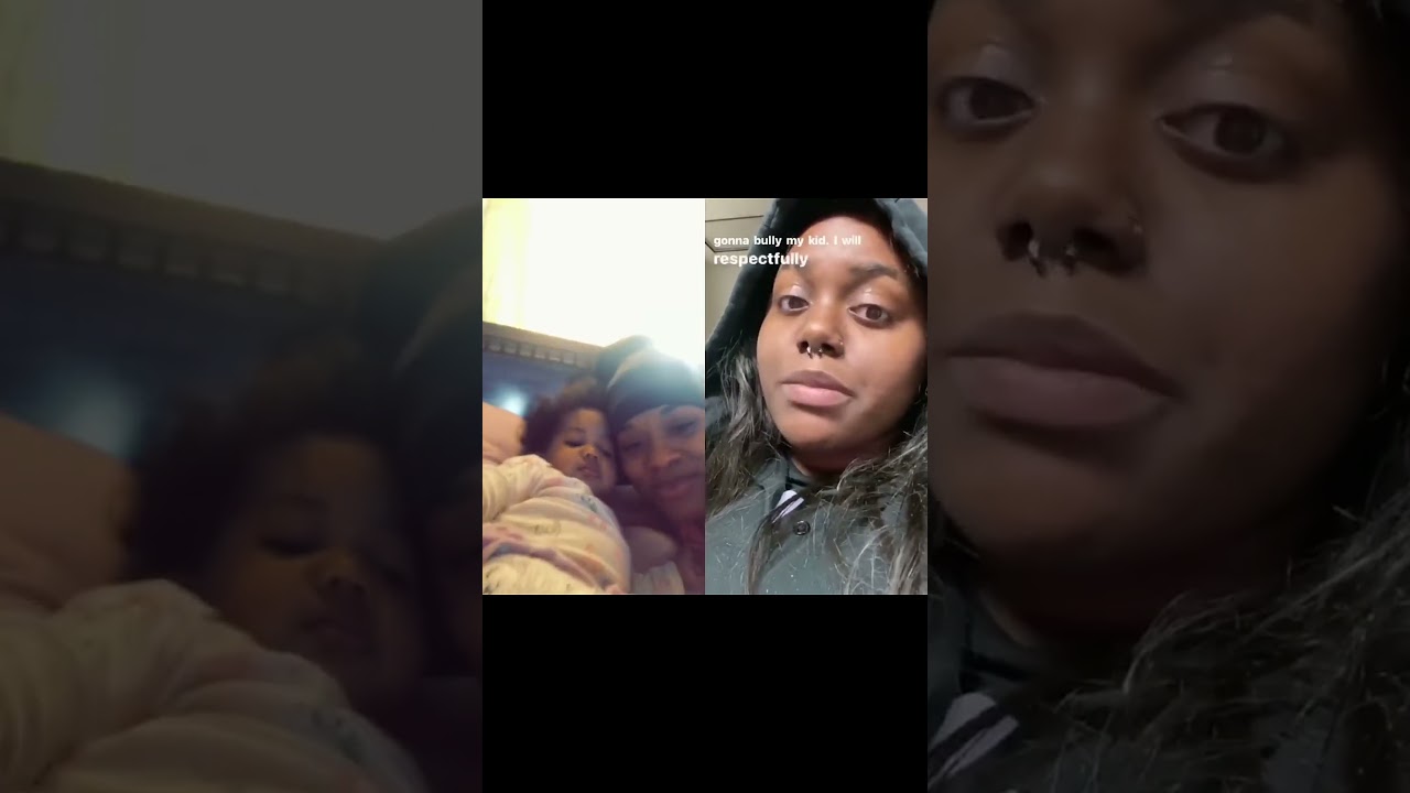 Protective Mom Defends Child from Potential Bullies