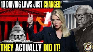 10 Driving Laws Just Changed in 2026 — Most Drivers Miss #4, New Rules Every Driver Must Follow