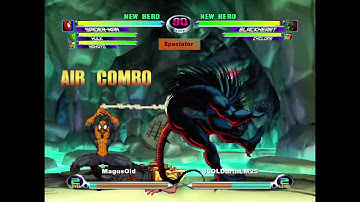 MVC2 RAGEQUIT vs SPIDER-MAN feat. MagusOld