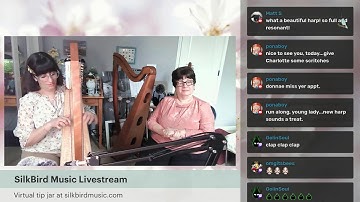 SilkBird Live Unboxing Dusty Strings Double-Strung FH26 Harp!