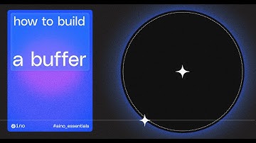 How to create a buffer zone on a map