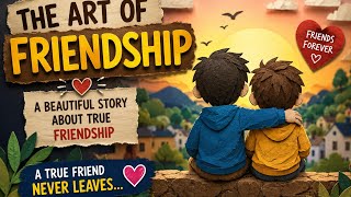 Details The Art of Friendship ❤️ | A Beautiful Story About True Friendship | Inspirational Story #zorvyna Guide
