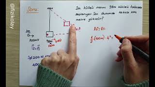 İtme Ve Momentum 3 - Soru Çözümü - 11. Sınıf Ve Ayt Hazırlık
