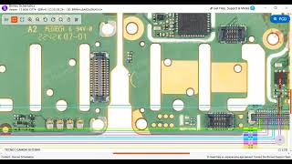 Tecno Camon 19 LCD Display Graphics Problem Solution | No Display White Screen Repair Guide