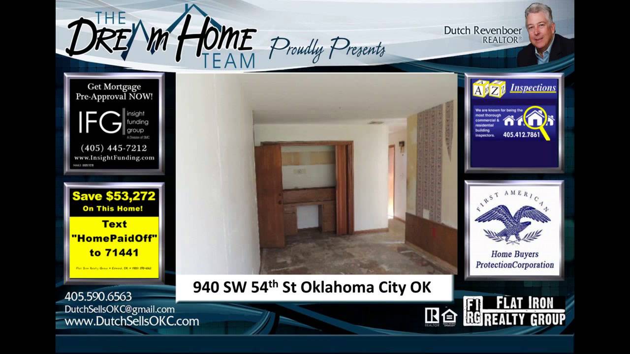 HUD Homes in Oklahoma City OK 73109 Foreclosure YouTube