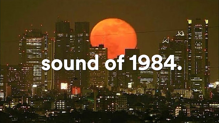 ｓｏｕｎｄ  ｏｆ  １９８４．// Synthwave, Dreamwave, Vaporwave, Chillsynth
