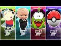 Wolfoo vs Boss Baby vs Om Nom vs Pikachu....Tiles Hop EDM Rush Gameplay || Who Will Win??😜
