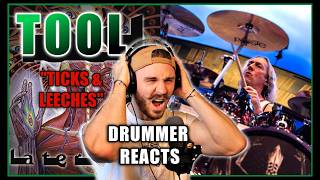 TOOL - Ticks &amp; Leeches (First Time Hearing) | Danny Carey Is PHENOMENAL