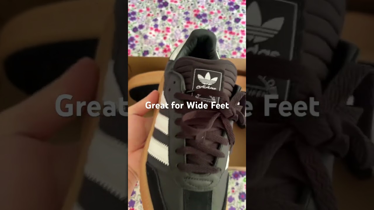 Adidas Samba XLG Black 