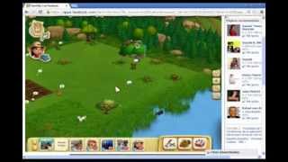 Farmville 2 Quitar estorbos (Truco 8|)