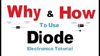 How diode works | Why and How to use Electronics Tutorials