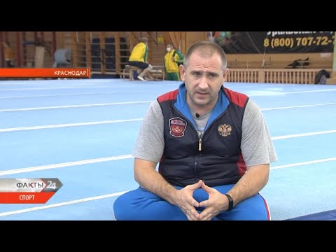 «Факты. Спорт». «Герой недели». Тренер по спортивной акробатике Виталий Шульга