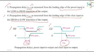 Sequential 16 Flip Flop Operating Characteristics