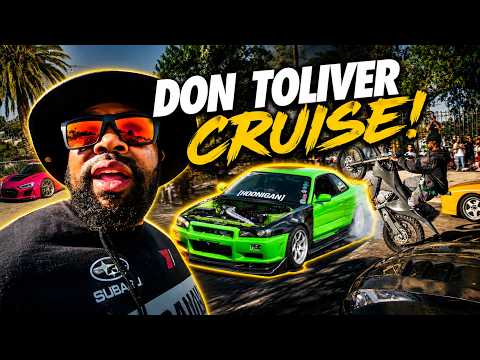 Don Toliver Car Meet?!