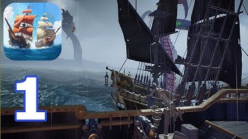 Sea of Conquest - GamePlay Android iOS Full HD Walkthrough Tutorial - Part 1