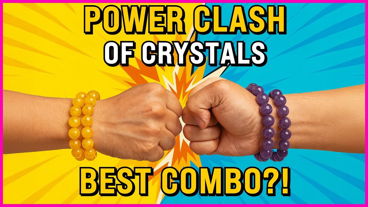 Best Crystal Bracelet Combinations | Stack for Energy, Balance & Style | 
