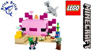 LEGO 21247 The Axolotl House - Speed Build Review