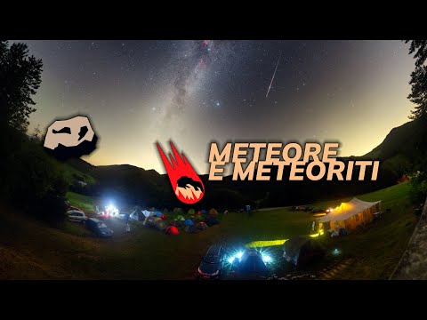 Video: Cosa si intende per meteore e meteoriti?