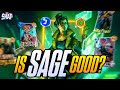 AN HONEST REVIEW of SAGE [Marvel Snap First Impressions]