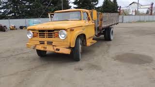 Auction #2570635 - 1966 Dodge D600 Dump