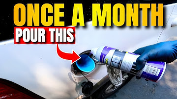Do THIS Once Every Two Weeks, and Your Engine Will Last Forever
