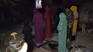 Nachts im Dorf 🙈🙊🫣 bringe Kinder Heim mit Gina 🐒