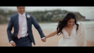 Walter + Linda | Wedding Video Sydney | Same Day Edit | Jonah's Whale Beach