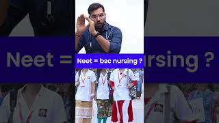 Cant One Clear The Bsc Nursing Exam By Preparing For Neet bscnursing medical neet nursings