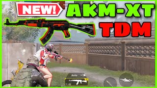 New AKM-XT | Areana Training - Team Death Match | PUBG Mobile
