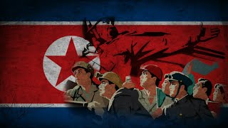 혁명의 수뇌부 결사옹위하리라 (Defendamos o Quartel General da Revolução) - Música Patriótica Norte-Coreana