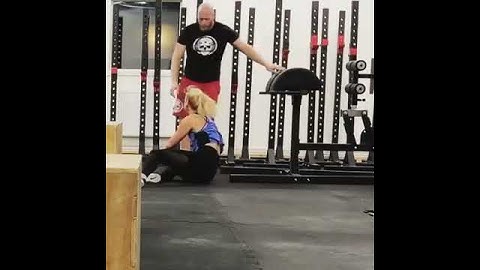 new funny crossfit gym fail