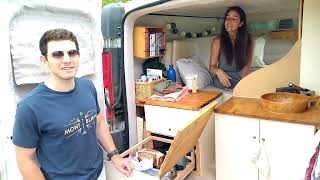 Van life with Renault Trafic campervan