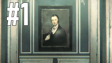 Layers of Fear (2016) Walkthrough no Commentary | SELF PORTRAIT ENDING