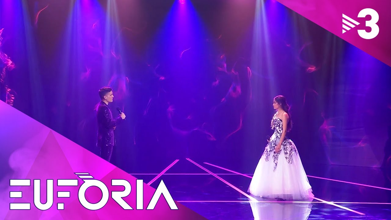 L'Edu i la Mariona canten 