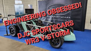 Dan of DJC Sportscars Chat - Engineer obsession with car development! Newark Kit Car Festival 2023