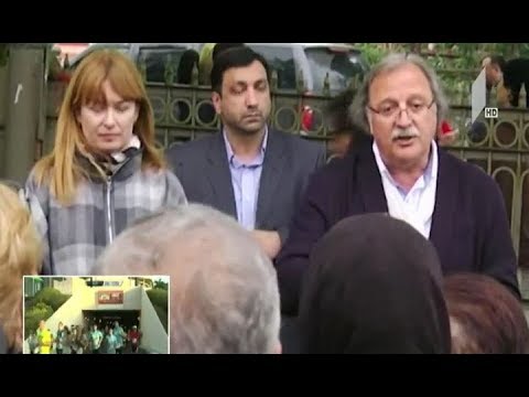 სანდრა რულოვსი ამომრჩეველს შეხვდა