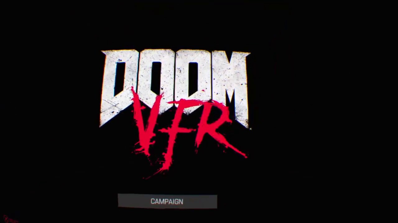 doom vfr psvr gameplay