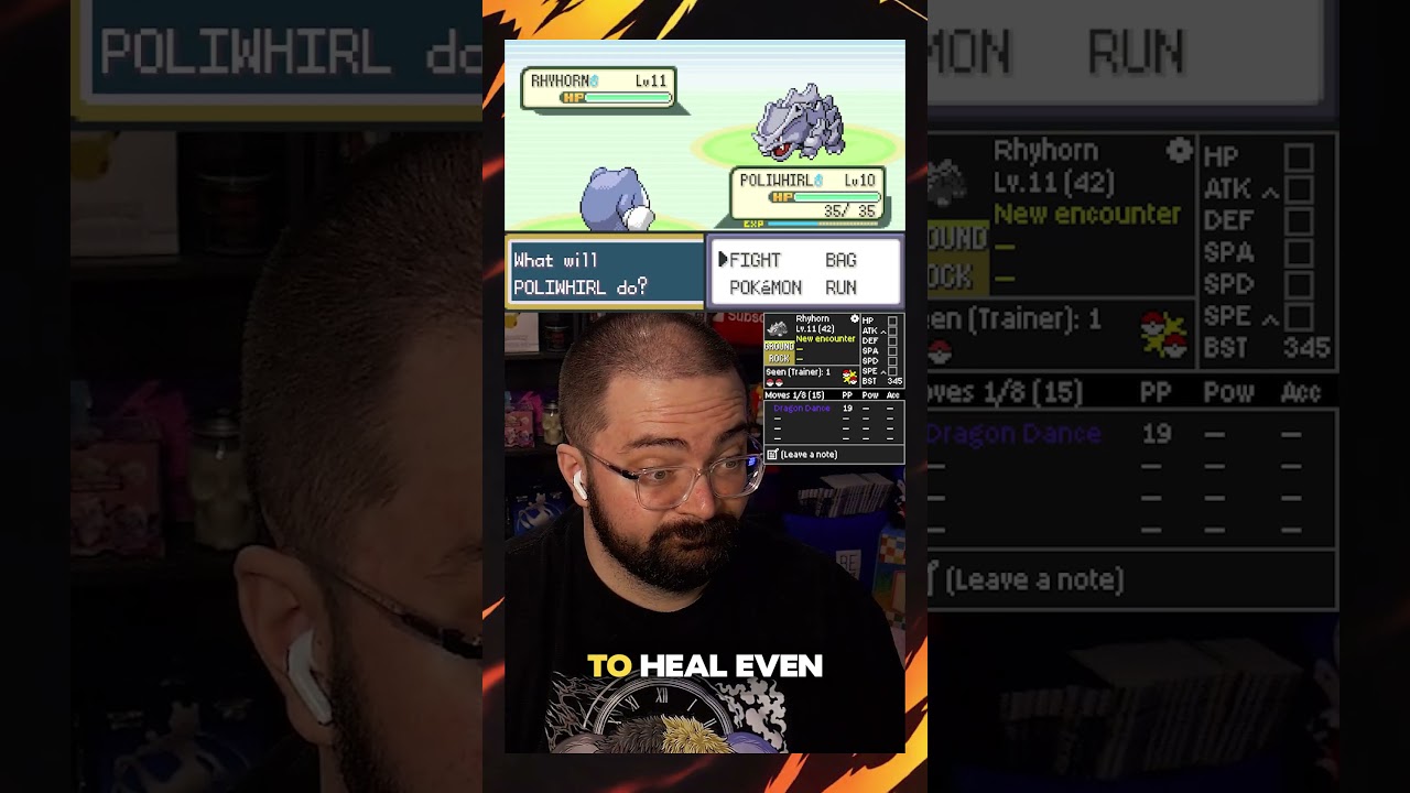 Day 20 of attempting to beat the Kaizo IronMon challenge! 