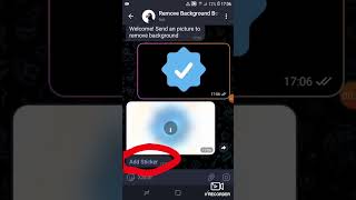 Telegramdan premium stickers yasash 😱😱😱 screenshot 4