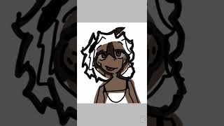 speedpaint of my long form check it out #drawing