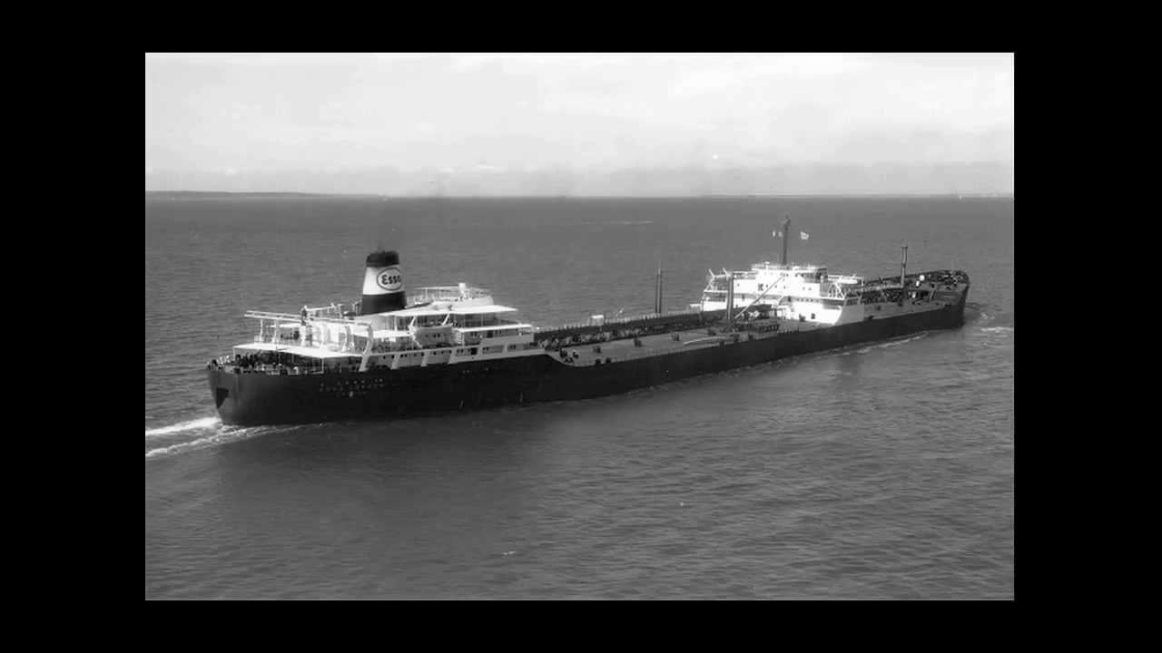 AG Weser - Esso London - Stapellauf - 17.02.1964