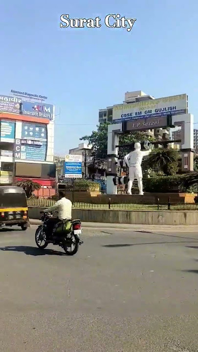 Surat City Gujarat ✨⭐ Surat City 💖 Video Live #surat #suratcity #city