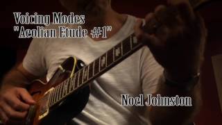 Voicing Modes: Aeolian Etude #1