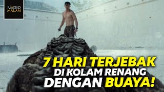 TERJEBAK DI KOLAM DENGAN BUAYA - Alur Cerita Film The Pool (2018)