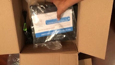 AT&T U-verse Unboxing – How To Switch And Replace WiFi Gateway\Modem